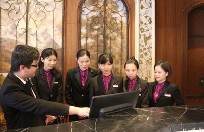 助力精準扶貧，實現共同發展 陸河華僑城螺溪谷交叉培訓圓滿完成